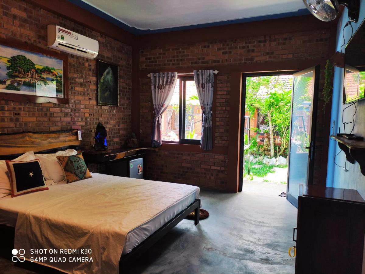 Vu'S Homestay Phong Nha Exterior foto