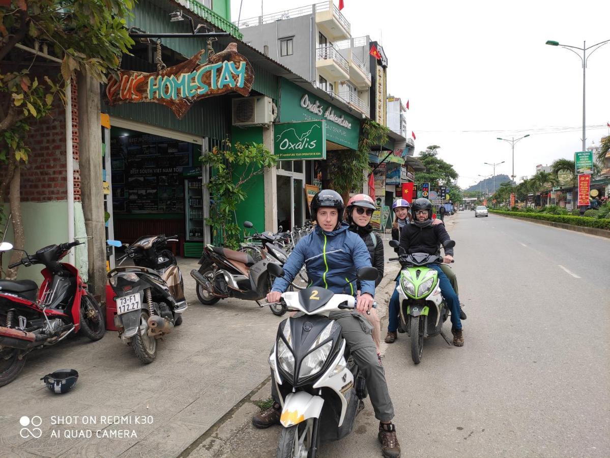 Vu'S Homestay Phong Nha Exterior foto