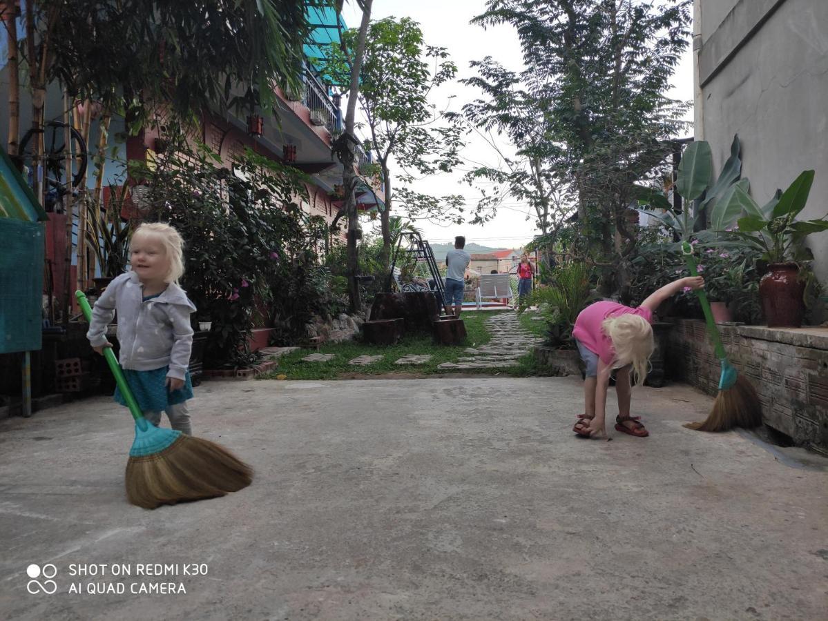 Vu'S Homestay Phong Nha Exterior foto